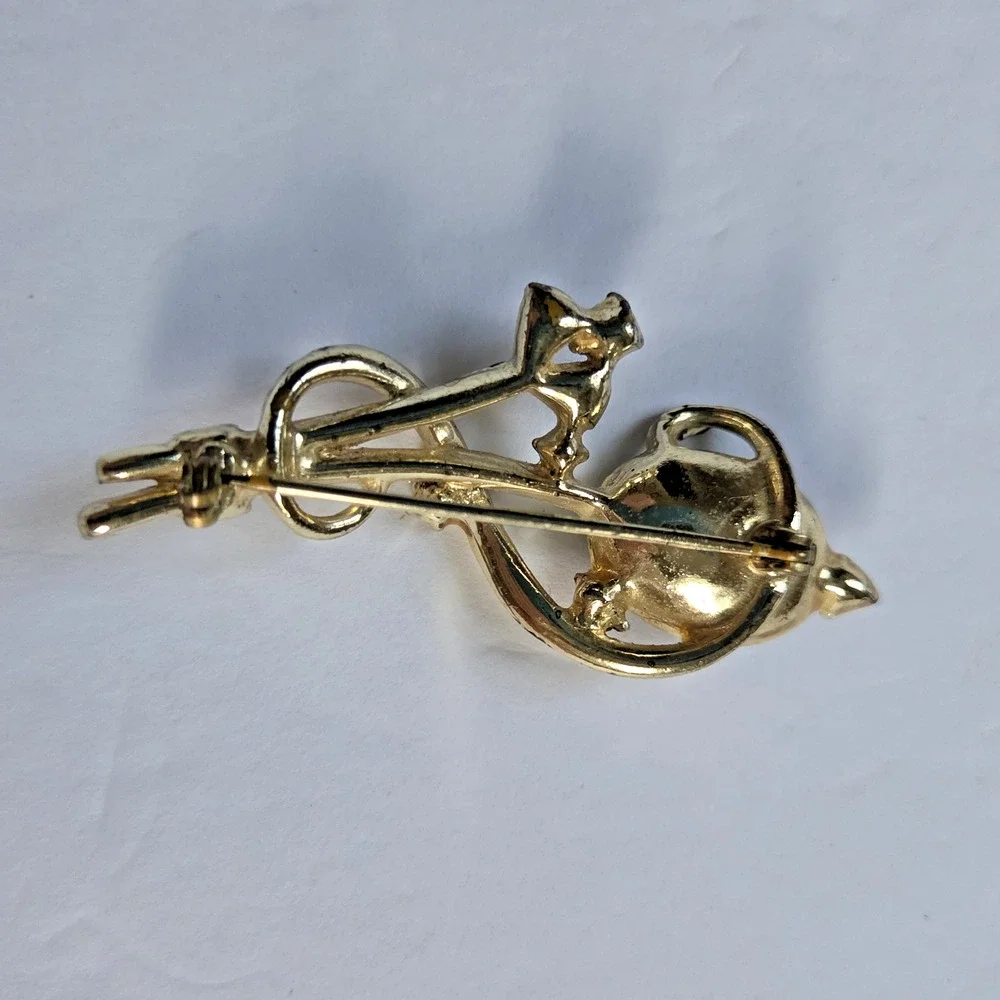 & Other Stories vtg gold